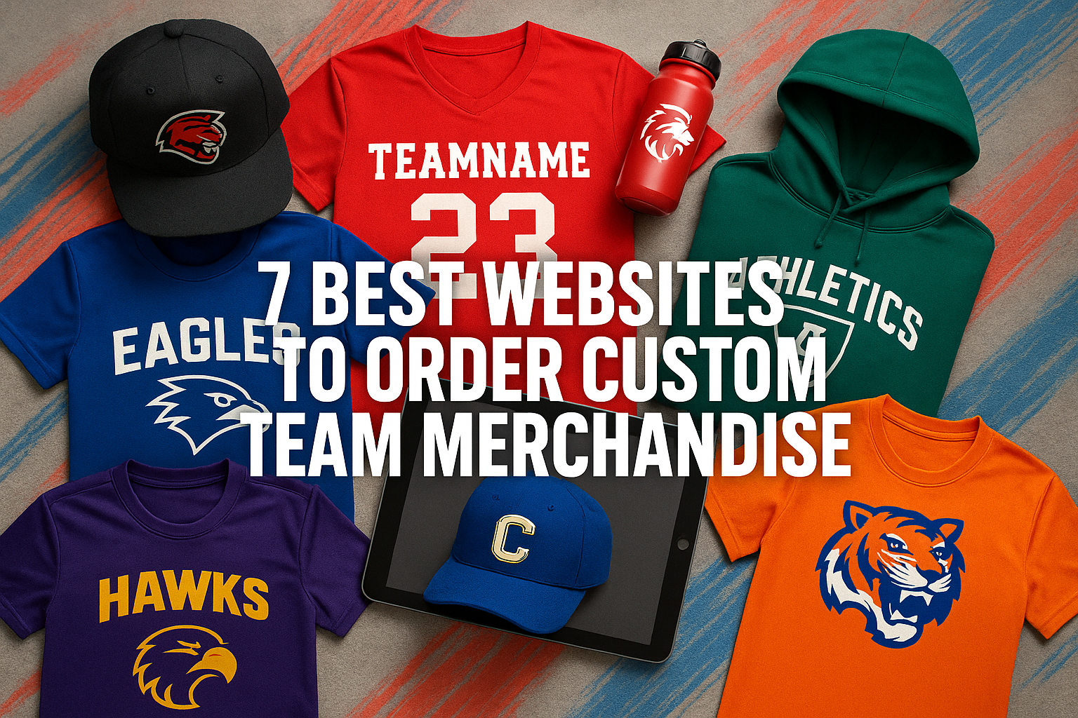 Read more about the article 7 Best Websites to Order Custom Team Merchandise for Rec Leagues