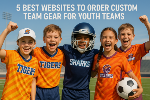 Read more about the article 5 Best Websites to Order Custom Team Gear for Youth Teams