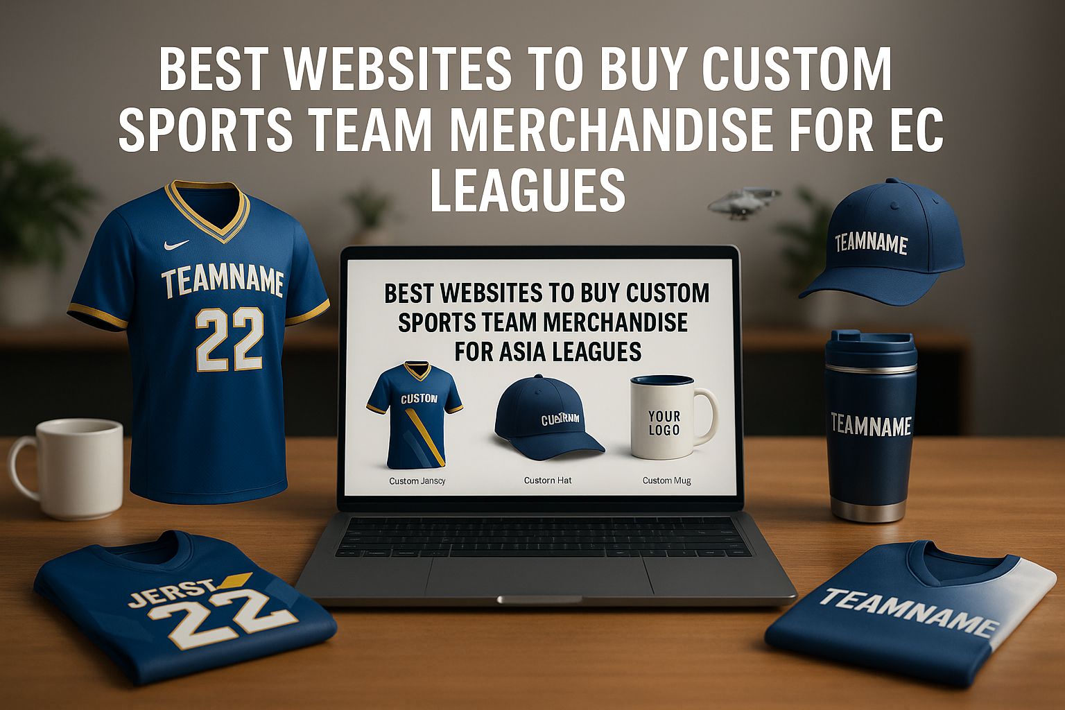 Read more about the article 7 Best Websites to Buy Custom Sports Team Merchandise for Rec Leagues