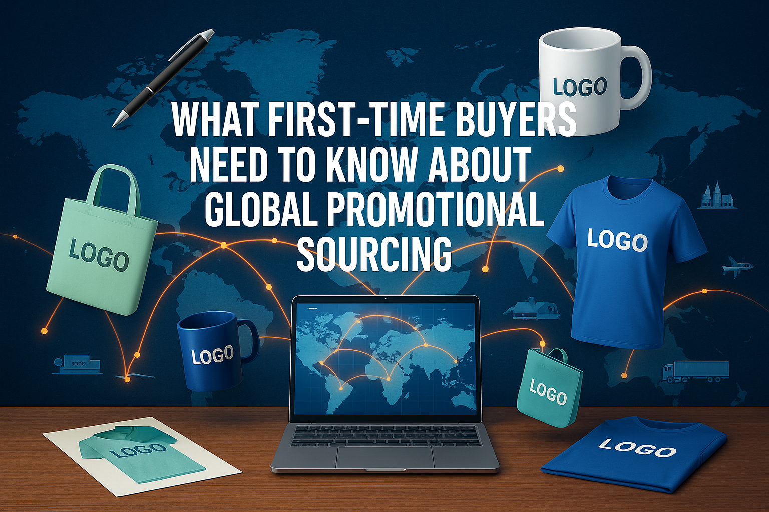 Read more about the article What First-Time Buyers Need to Know About Global Promotional Sourcing